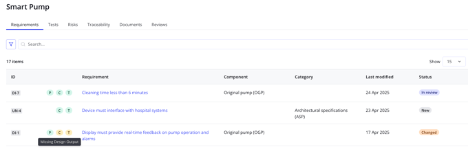 Icons design controls
