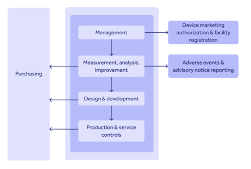 MDSAP audit process structure