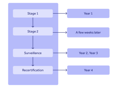 MDSAP audit process timeframes