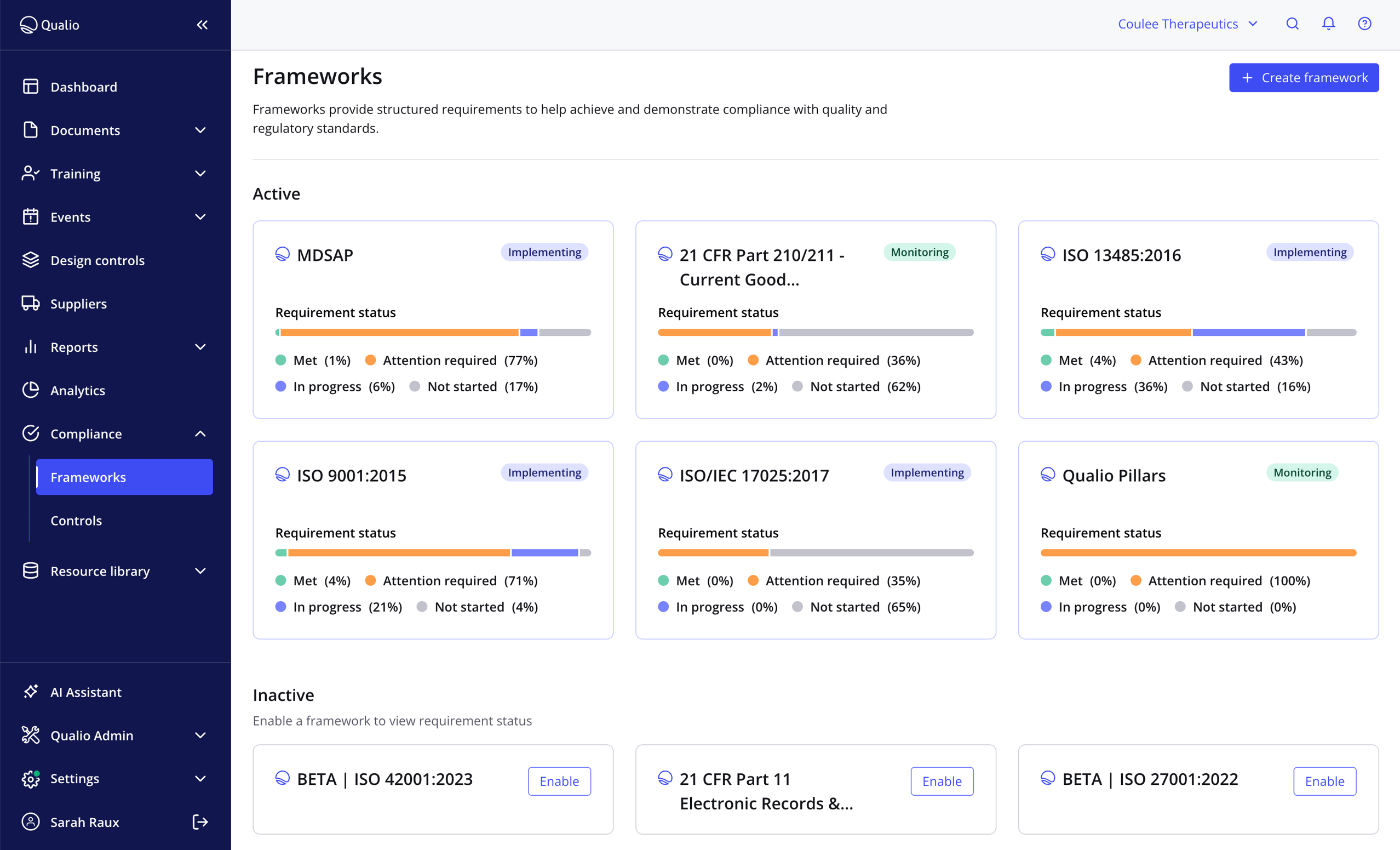 Announcing: Compliance Intelligence