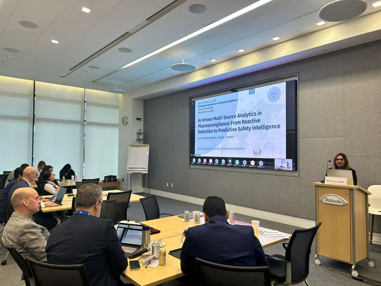 Sumatha ISOP presentation pharmacovigilance Boston